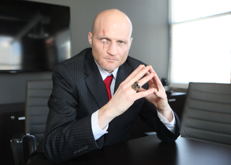 The villainous Dr. Contempto, sworn enemy of the Court.